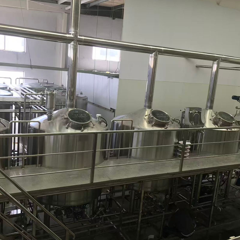 青秀小型啤酒设备