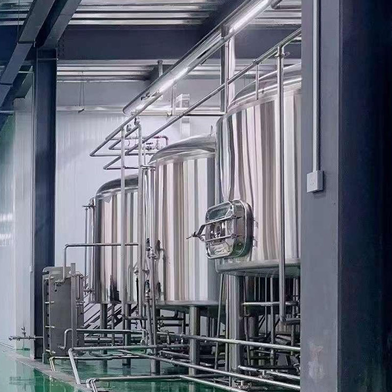 青秀精酿啤酒设备