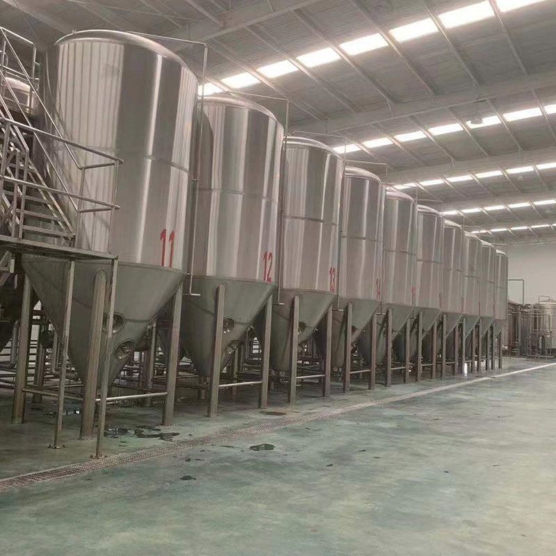 青秀小型啤酒设备
